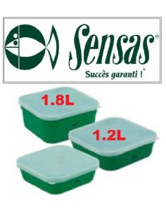 SENSAS SCATOLA ESCHES CAMPIONATO VERDE 2