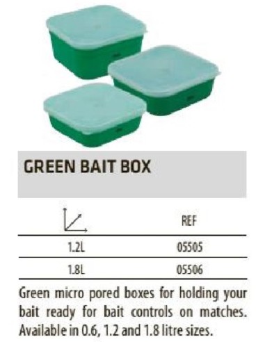 SENSAS GRÜNE MEISTERSCHAFT BOW BOX