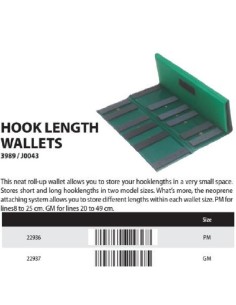 SENSAS CARPETA PORTA BAJOS DE LINEAS 2