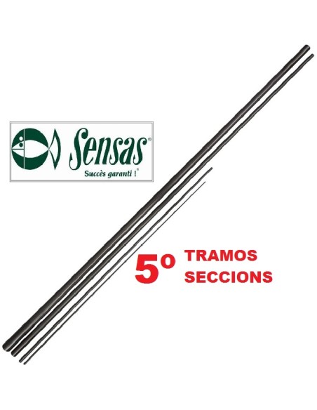 SENSAS KIT 5º TOP UNIVERSAL CARPA SERIE 3,4,5&6