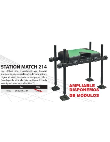 SENSAS SIÈGE STATION MATCH 214