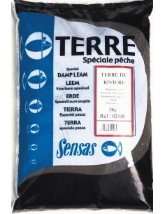 SENSAS TIERRA DE RIVIERE 3KG. (RIO)