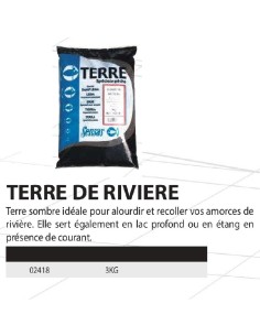 SENSAS FLUSSLAND TERRE DE RIVIERE 3KG. 2