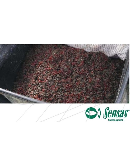 SENSAS TERRA DI RIVIERE 3KG.