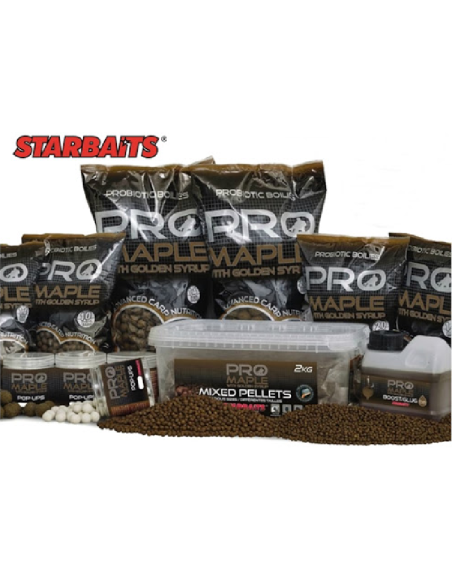 STARBAITS PROBIOTIC MAPPLE BOILES 14 MM  2.5KG