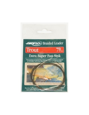 TROUT TAPERED BRAIDED LEADER