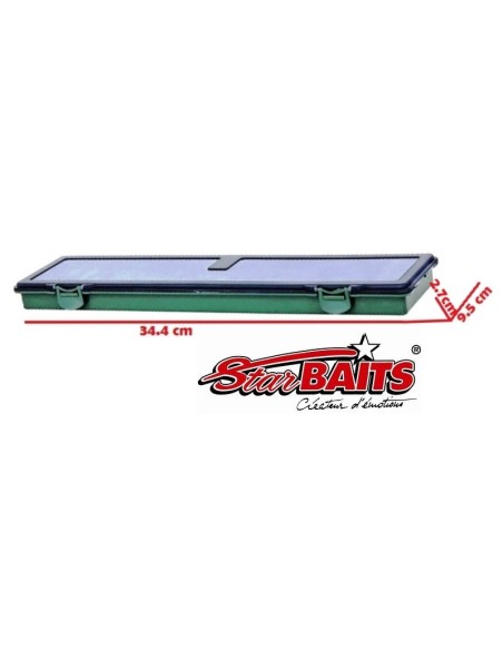 STARBAITS SESSION RIG BOX (CAJA APAREJOS)