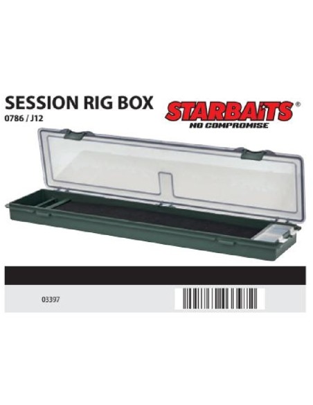 STARBAITS SESSION RIG BOX