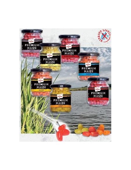 MAIZ SABORES,BOTE CRISTAL