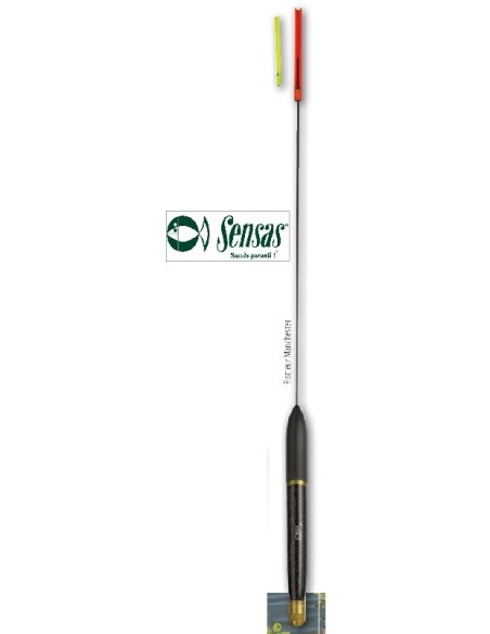 SENSAS MANCHESTER ADJUSTABLE LEADED MATCH FLOAT