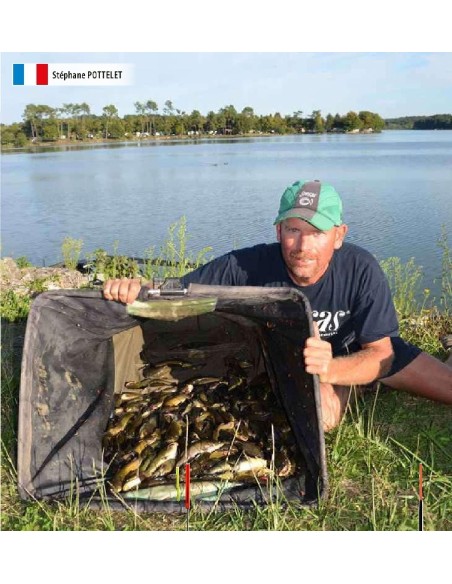 SENSAS MANCHESTER FLUTUANTE INGLÊS CHUMBO AJUSTÁVEL