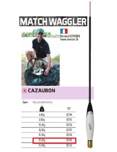 SENSAS CAZAUBON FLUTUANTE INGLÊS CHUMBO AJUSTÁVEL 2