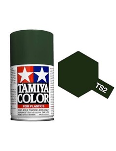 TAMIYA SPRAY PEINTURE LAQUE COULEUR 100ML.