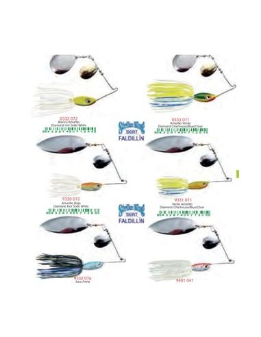 10 unidades sorte, buzzers e spinners