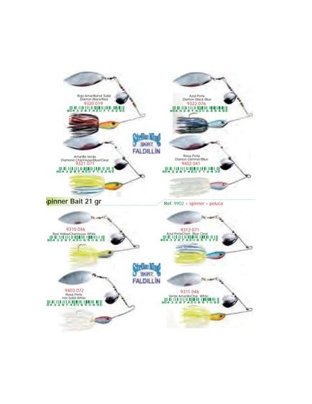 surtido de 10 unidades,buzzers&spinners