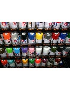 TAMIYA SPRAY PEINTURE LAQUE COULEUR 100ML. 2