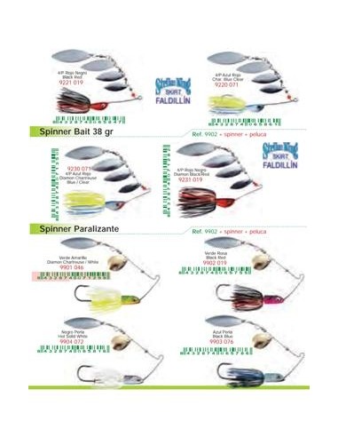 assortiment de 10 unitats, buzzers & spinners