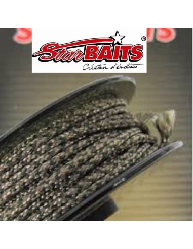 STARBAITS X-CORE MUDDY BROWN 45LB. / 25M + AGULHA