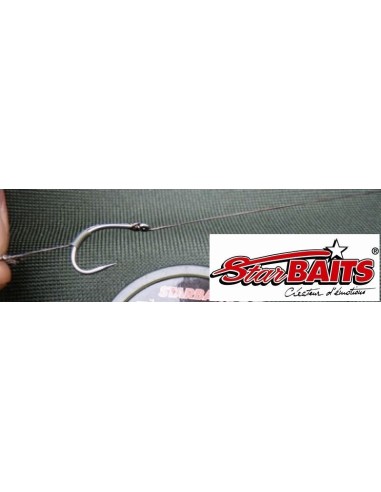 STARBAITS X-CORE MUDDY MARRONE 45LB. / 25M + AGHI