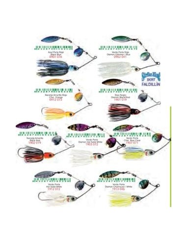 surtido de 10 unidades,buzzers&spinners