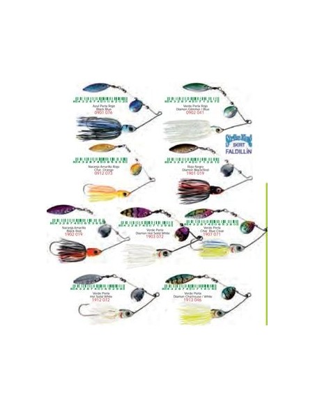 10 assorterede enheder, Buzzers og spinnere