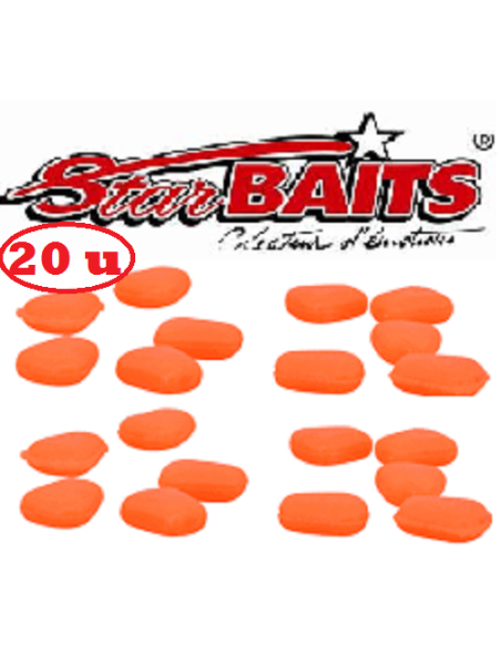STARBAITS POP UP FLOTANT  MINI FALS BLAT DE MORO