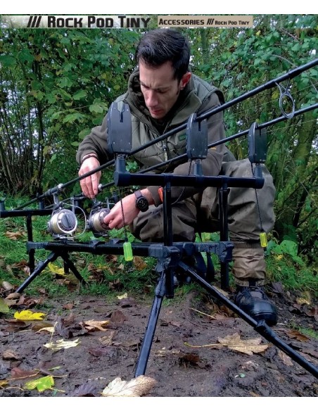 STARBAITS ROCK POD TINY (ROD POD) 4 CANAS