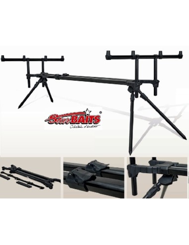STARBAITS ROCK POD TINY (ROD POD) 4 ANGELRUTES