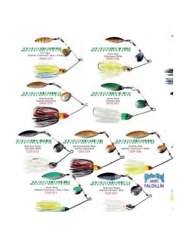 10 rozmanité jednotky, buzzers a spinners