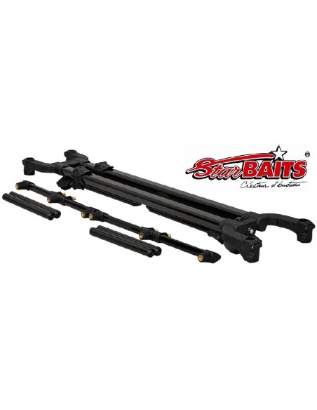 STARBAITS ROCK POD TINY (ROD POD) 4 CANAS