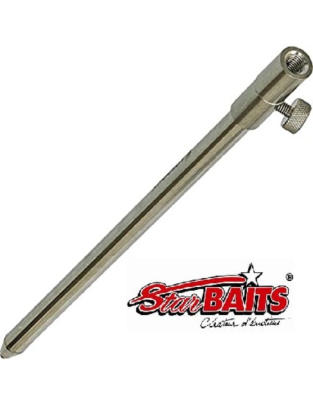 STARBAITS GRANIT BANK STICK 80 CM. PIQUES ACIER INOXIDABLE