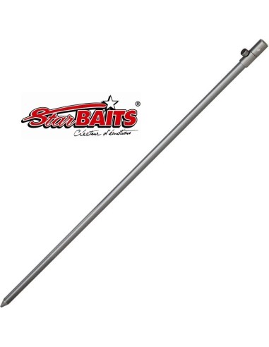 STARBAITS GRANIT BANK STICK 80 CM PIQUETA AÇO INOXIDÁVEL
