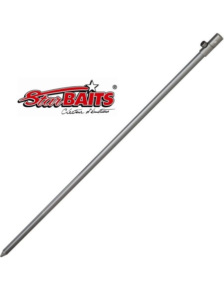 STARBAITS GRANIT BANK STICK 80 CM PIQUETA AÇO INOXIDÁVEL