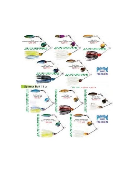 10 unidades sortidas, buzzers e spinners