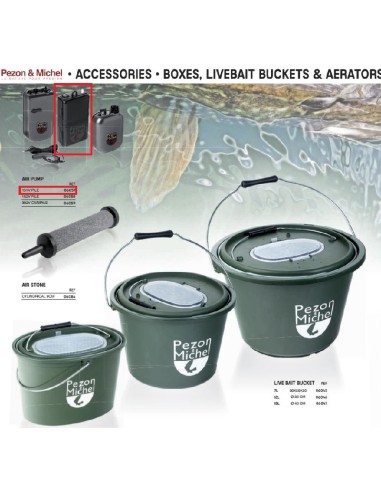 PEZON ET MICHEL  AERATOR-OXYGENATOR 151V BATTERY OPERATED