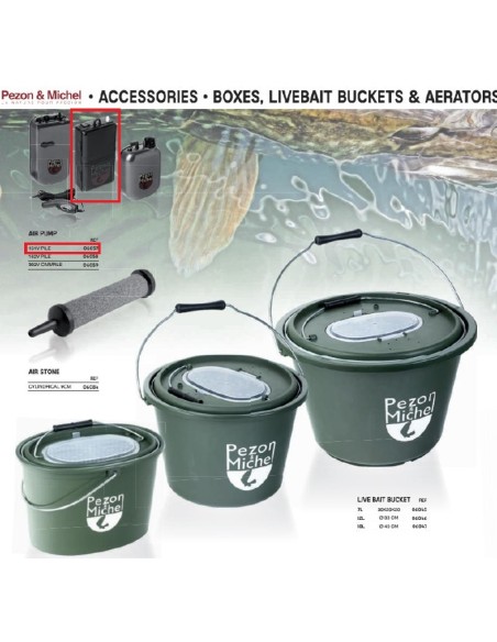 PEZON ET MICHEL Sauerstoff-Generator - AERATEUR 151V ARBEITET MIT BATTERIEN