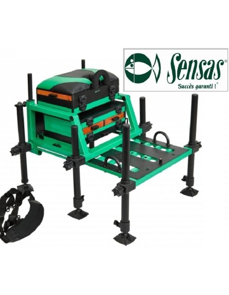 SENSAS PANIER JUMBO 3500 VERT