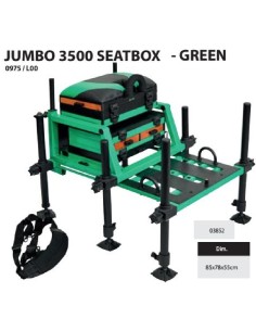 SENSAS PANIER JUMBO 3500 VERT 2