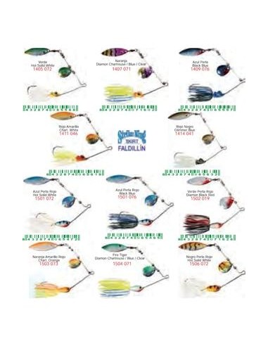 assortiment de 10 unitats, buzzers & spinners