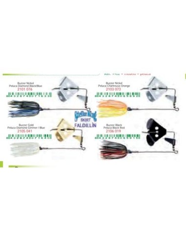 10 разнообразни единици, BUZZERS и spinners