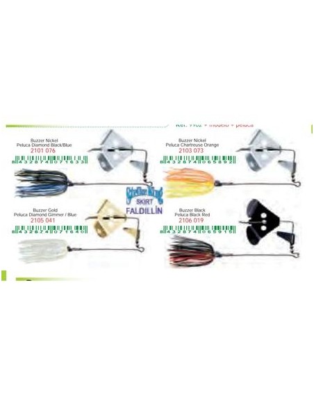 10 geassorteerde eenheden, buzzers en spinners