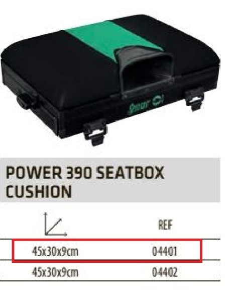 SENSAS COUSSIN POWER 390