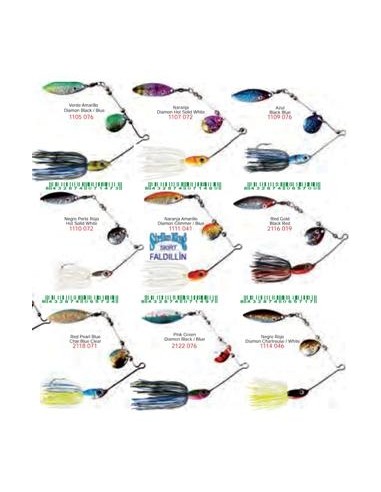 10 unidades sorte, buzzers e spinners