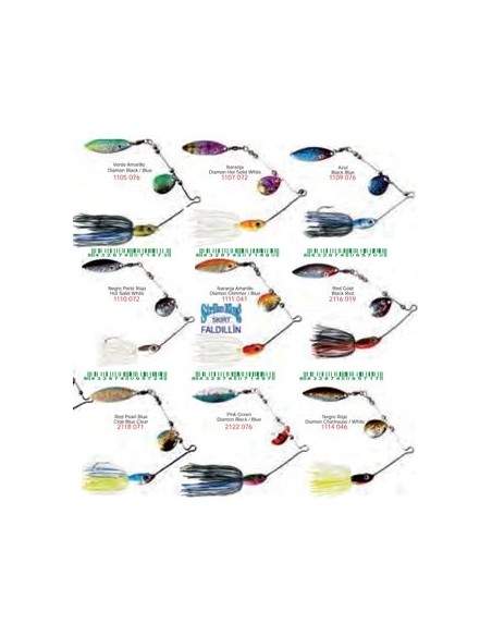 surtido de 10 unidades,buzzers&spinners