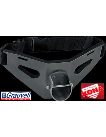 GRAUVELL KONA ceinture a la traine ALU II 