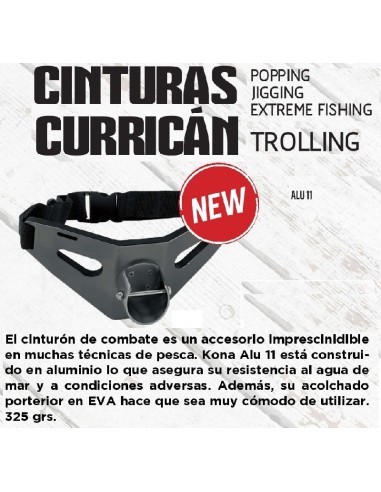 GRAUVELL KONA ceinture a la traine ALU II 