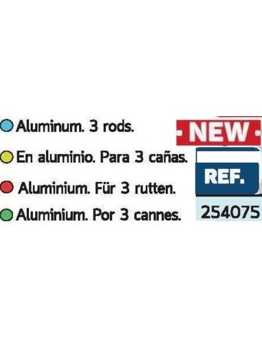 VORTEKS ROD POD X133    3 ANGELRUTE