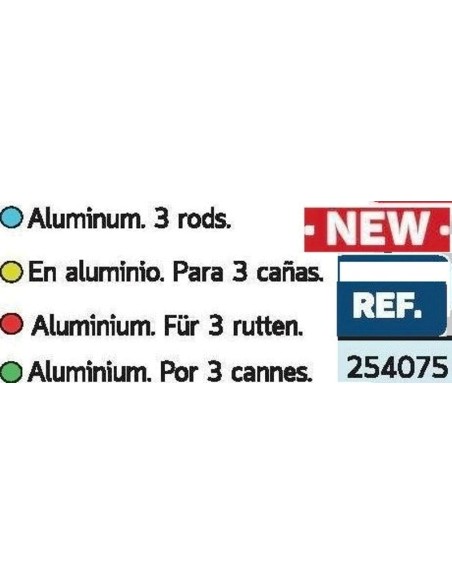 VORTEKS ROD POD X133 PARA 3 CAÑAS