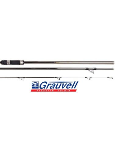 GRAUVELL TITAN SPORT ELA CAST LC 420 CANYA SURFCASTING HIBRIDA