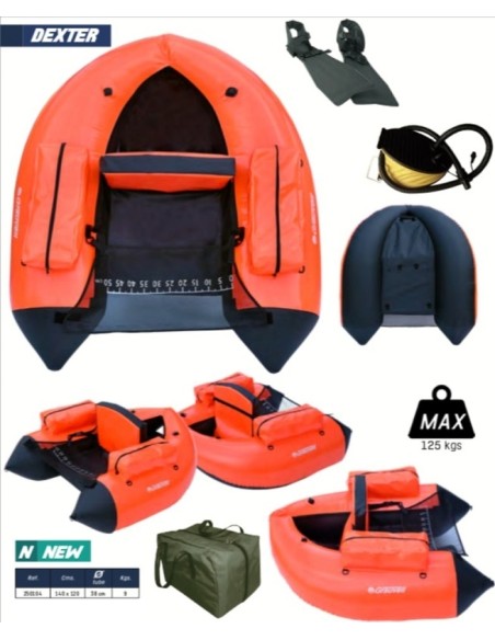 GRAUVELL FLOTA TUBE DEXTER ''AUSSTELLUNG''